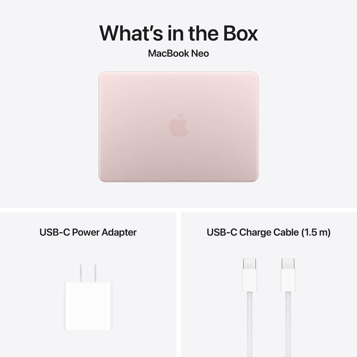 Apple - Refurbished MacBook Neo 13-inch Laptop - A18 Pro chip with 6‑core CPU and 5‑core GPU - 8GB Memory - 512GB SSD - Blush