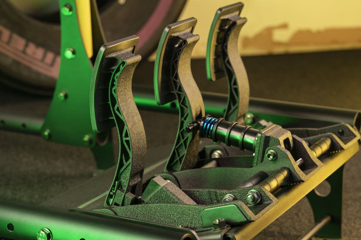 Fanatec - CSL Elite Sim Racing Pedals V2 – Load Cell Brake (90kg) – PC (PS5, PS4 & Xbox via Wheel Base)