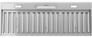 Zephyr - 40 inches - Externally Vented - Shell Range Hood - Stainless Steel