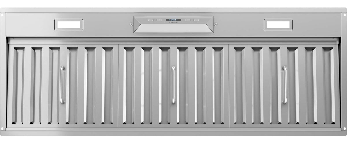 Zephyr - 40 inches - Externally Vented - Shell Range Hood - Stainless Steel