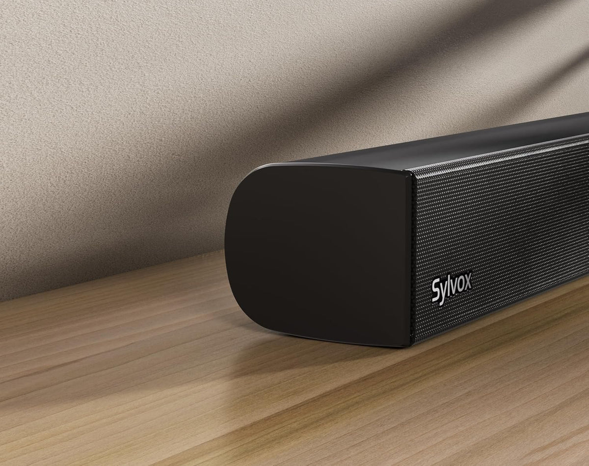 Sylvox - Elf S3 Bluetooth 5.3 Waterproof Outdoor Soundbar - Black