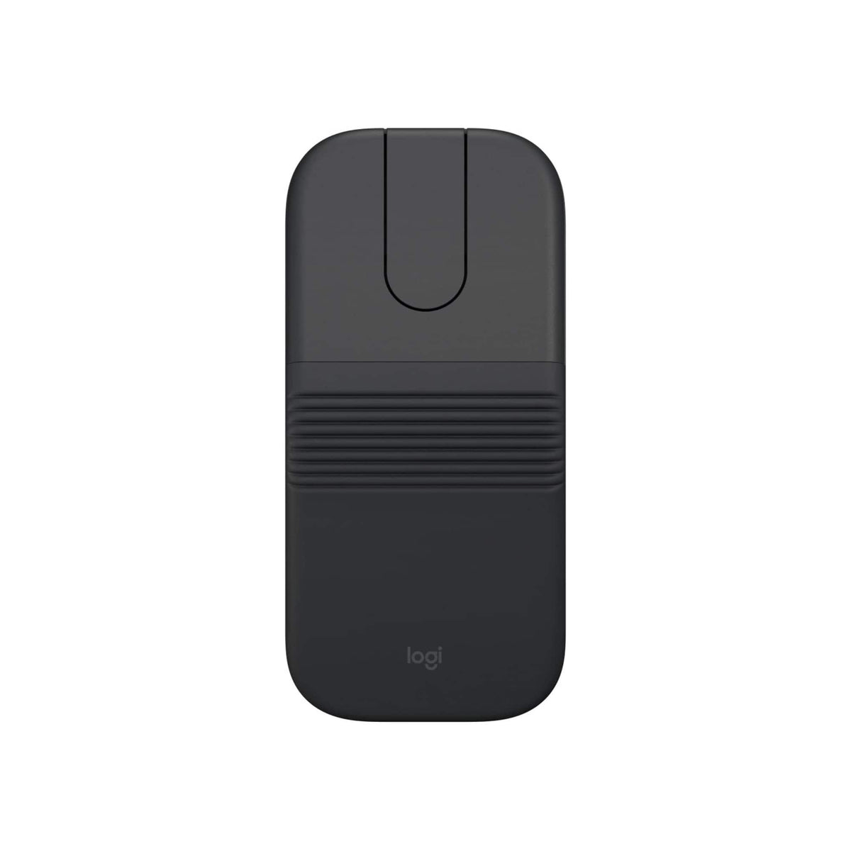 Logitech - Mobi Fold for Business, Foldable Wireless Mouse with Touch Scroll, Logi Bolt Receiver, Bluetooth - Wireless - Black