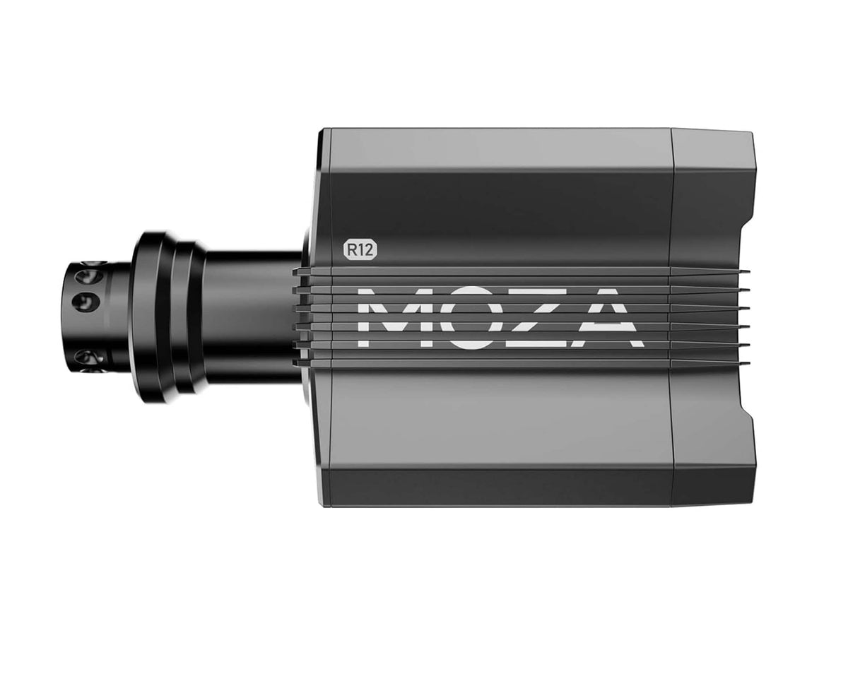 Moza Racing - R12 V2 Direct Drive Sim Racing Wheelbase for Windows - Black