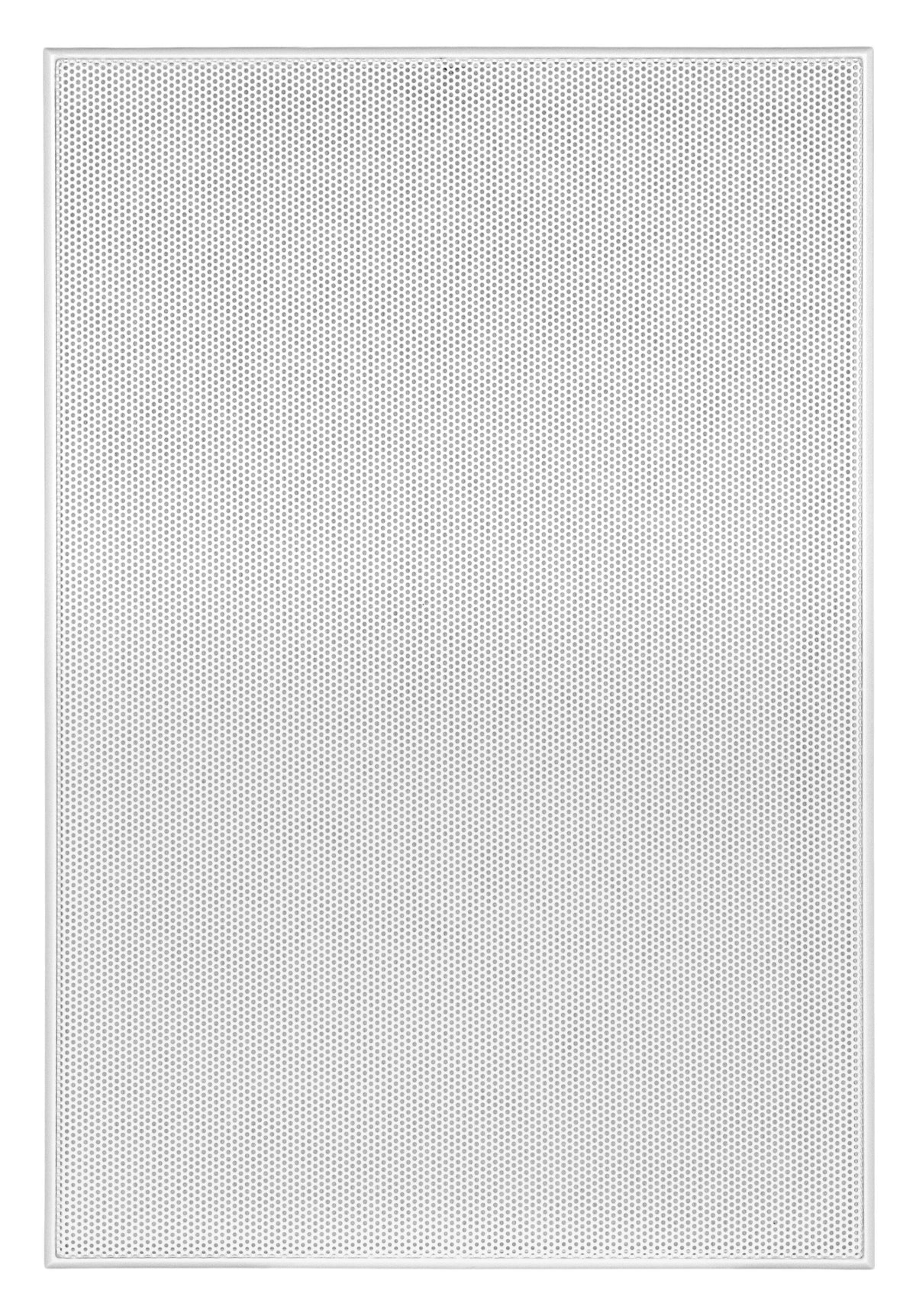Sonance - VX66 TL RECTANGLE SINGLE SPEAKER - Visual Experience Series 6.5" 2-Way Thinline In Wall Speaker (Each) - Paintable White