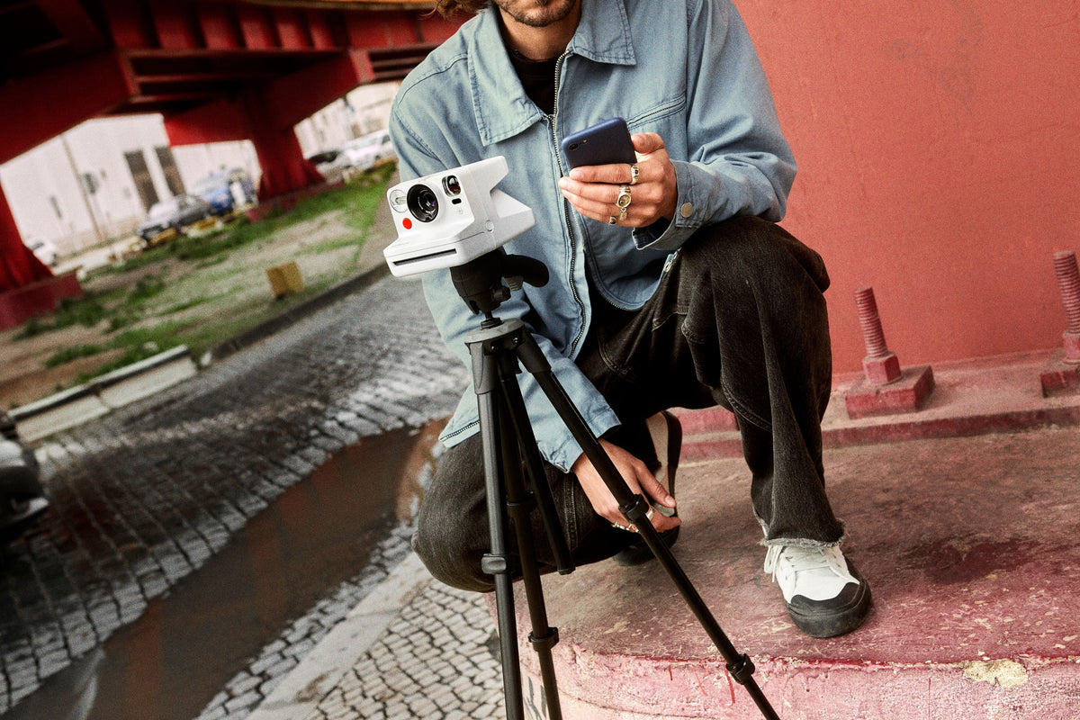 Polaroid - Now+ Instant Camera Generation 3 - Black
