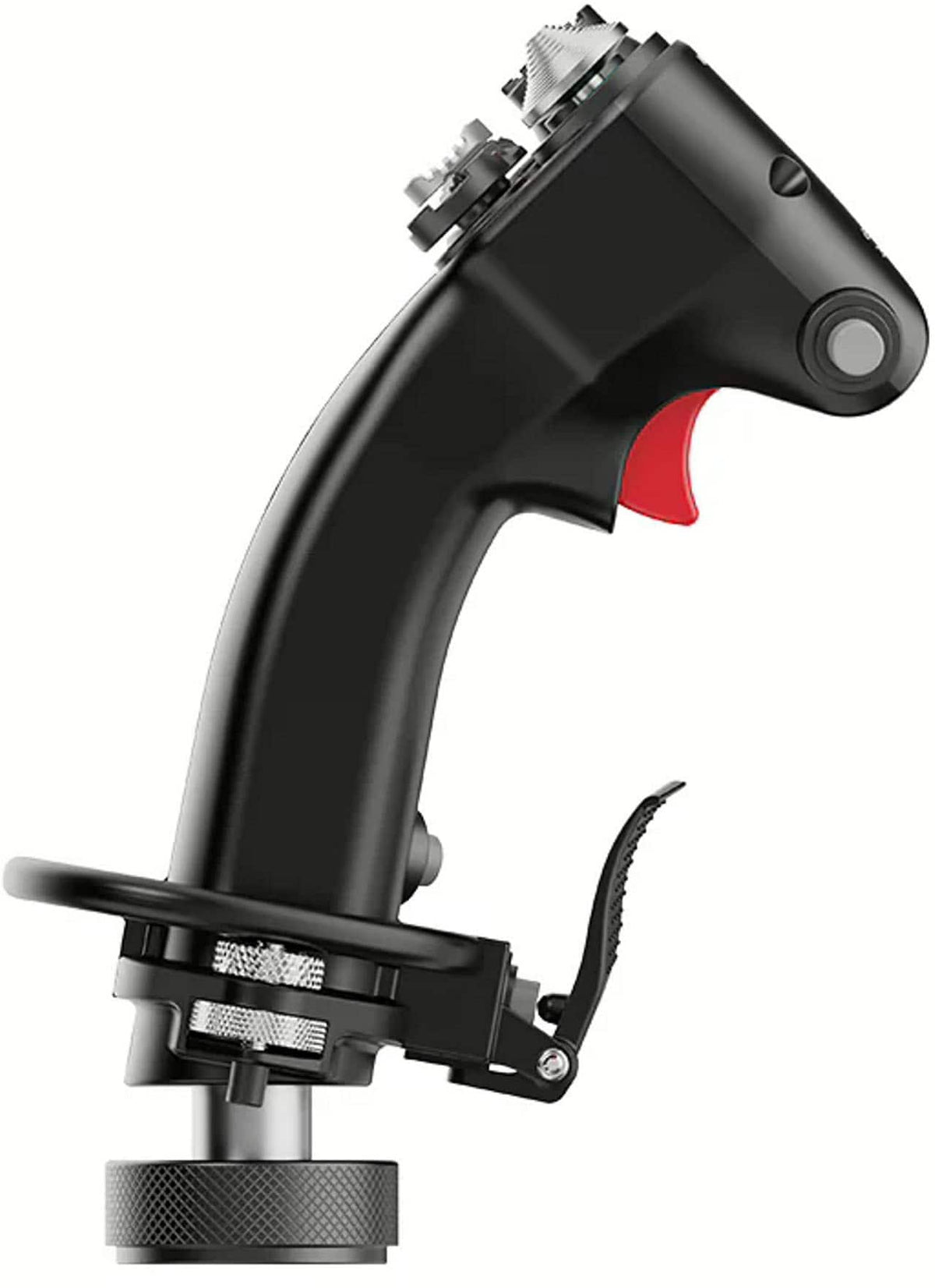 Moza Racing - MH16 Flight Simulator Flightstick for Windows - Black