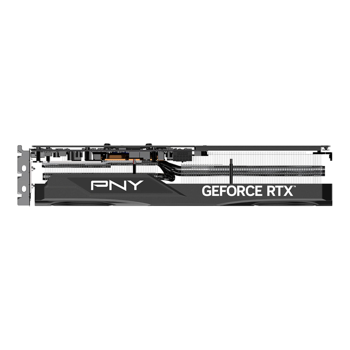 PNY - GeForce RTX 5070 Ti 16GB OC GDDR7 PCI Express 5.0 Graphics Card with Triple Fan - Black