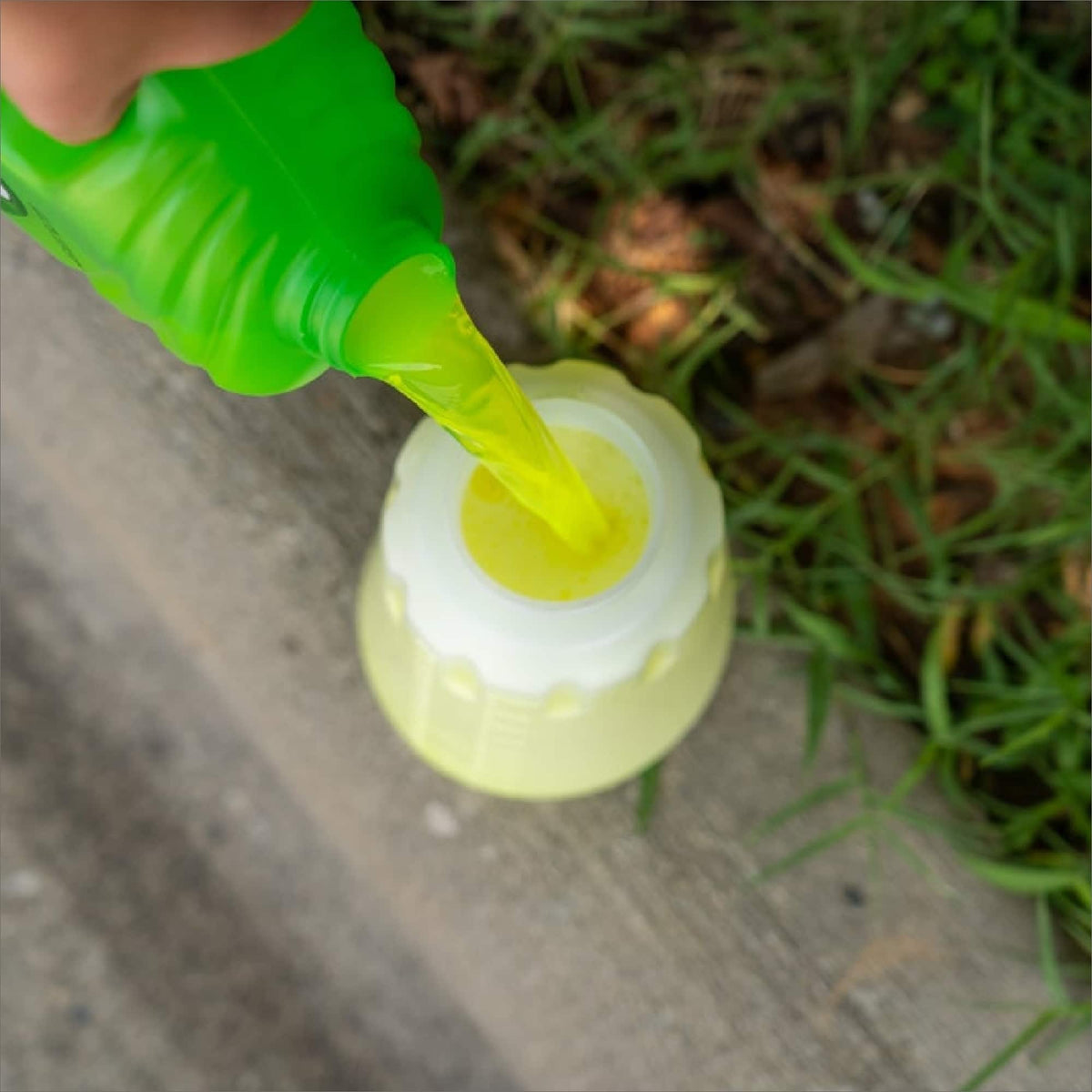 Greenworks - Pressure Washer Foam Cannon Attachment - Gray