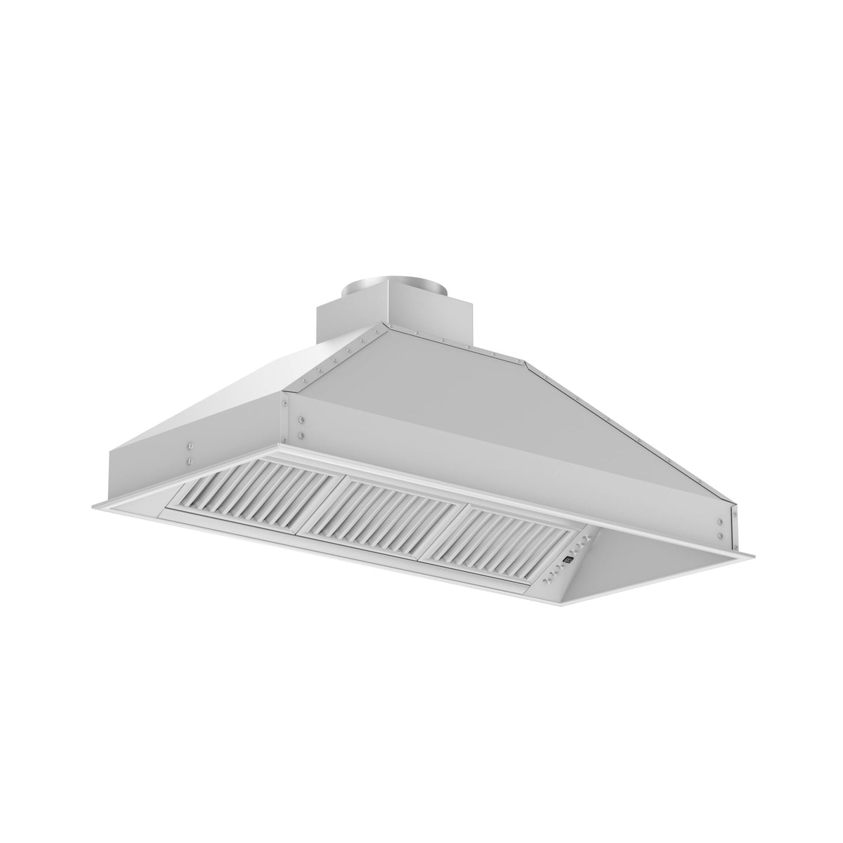 ZLINE - 46 inches - Externally Vented - Range Hood Insert - Stainless Steel