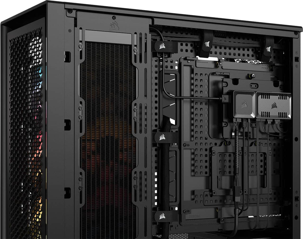CORSAIR - Commander Duo Lighting and Fan Controller – ARGB and iCUE LINK Hybrid - Black