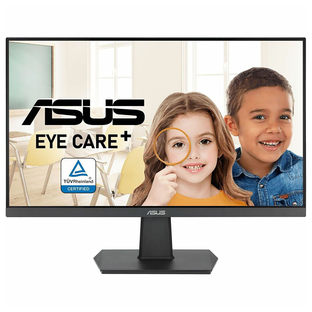 ASUS - VA24EHF 23.8" IPS LCD FHD 100Hz 1ms Adaptive-Sync Gaming Monitor (HDMI) - Black