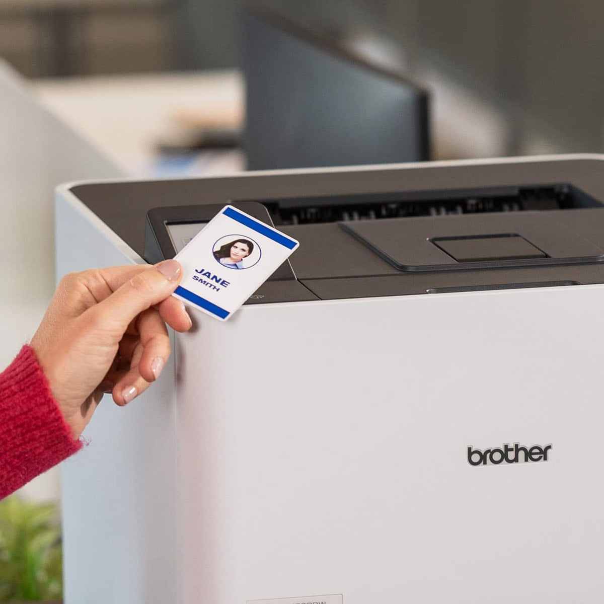 Brother - HL-L8430CDW Business Color Laser Printer with Low-Cost Printing and Wireless Networking - White
