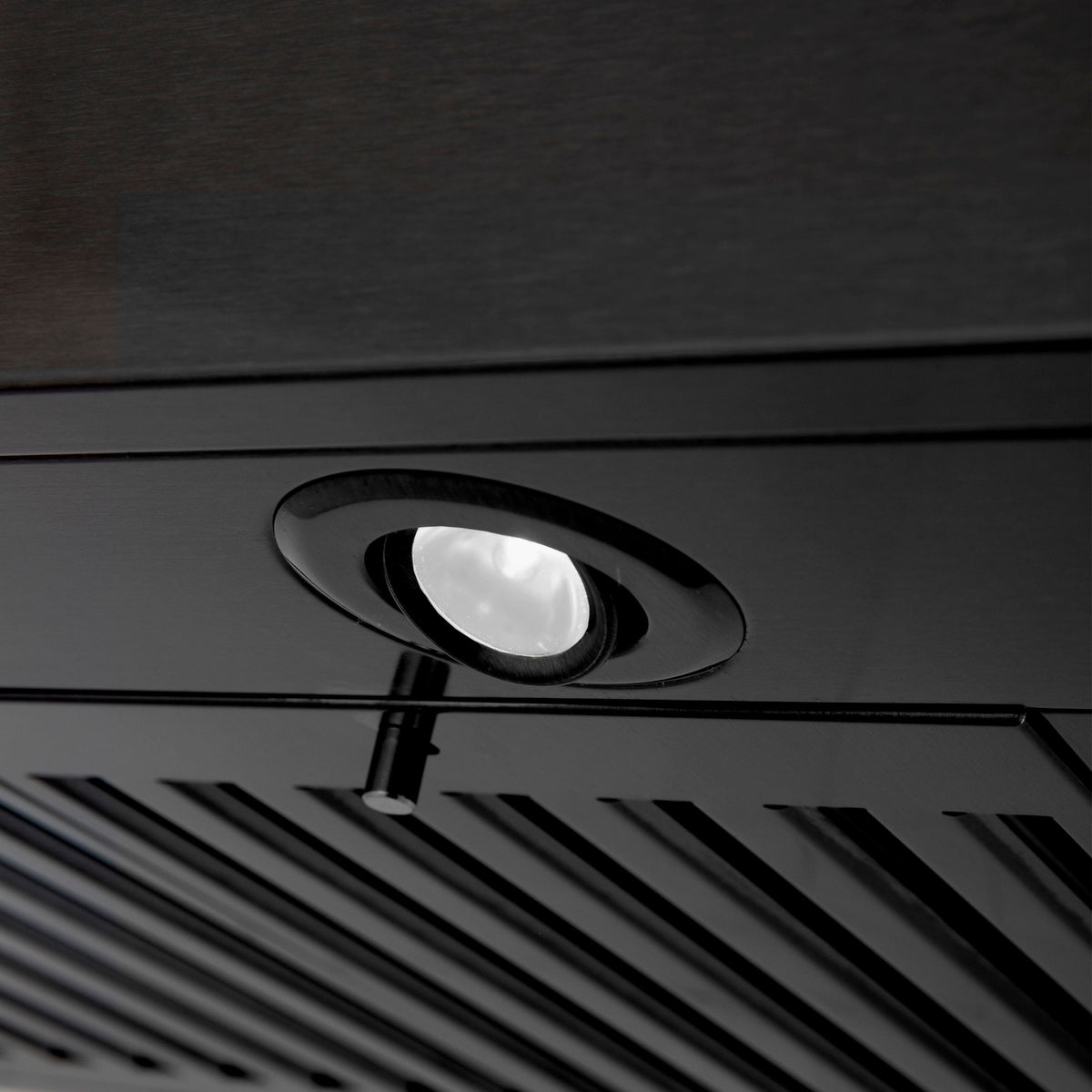 ZLINE - 24 inches - Externally Vented - Wall Range Hood - Black Stainless Steel