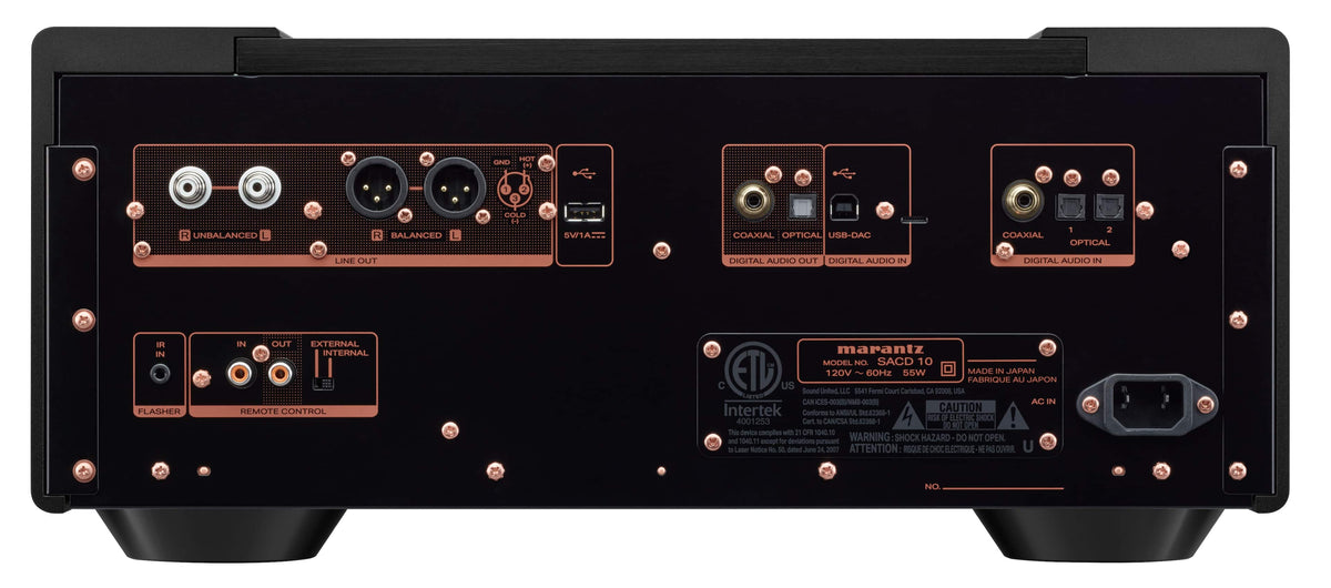 Marantz - SACD 10 CD Player - Black