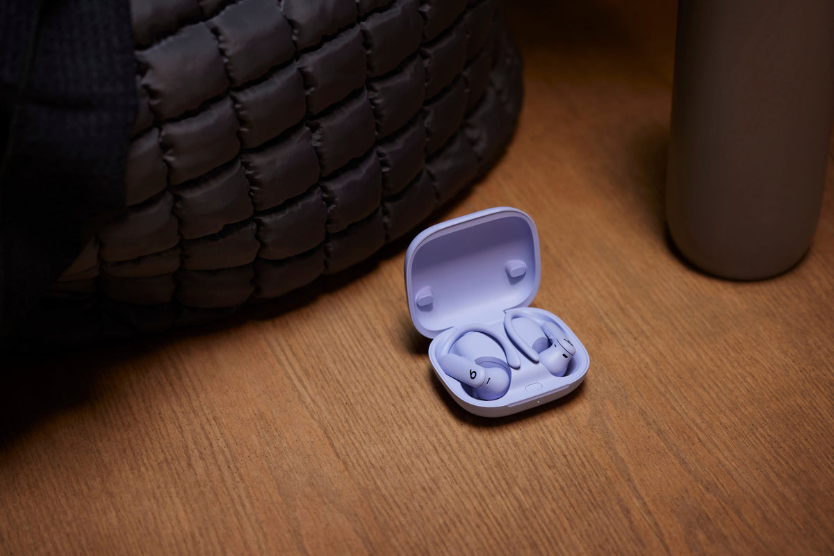 Beats - Powerbeats Pro 2 True Wireless Active Noise Canceling Earbuds - Hyper Purple