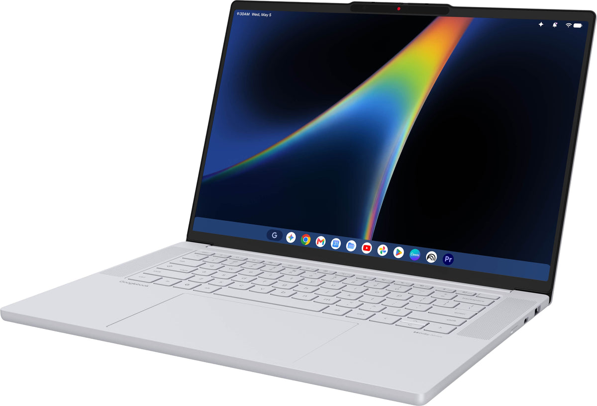 Lenovo - Googlebook 15.3" 3K 120Hz OLED Touchscreen Laptop - Intel Core Ultra 5 Processor 325 2026 - 16GB Memory - 512GB Storage - Cloud Grey