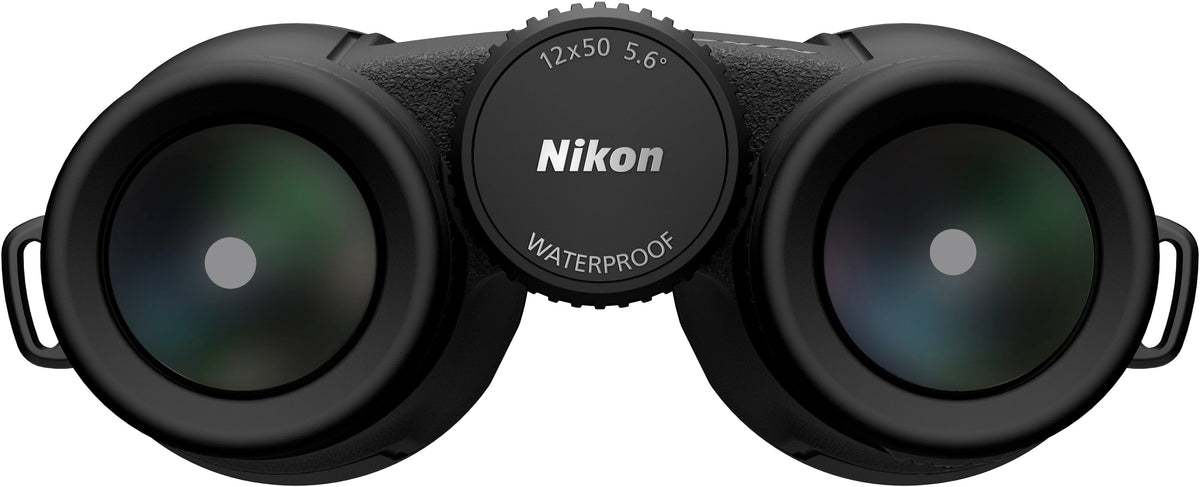 Nikon - PROSTAFF P7 12x50 Binocular - Black