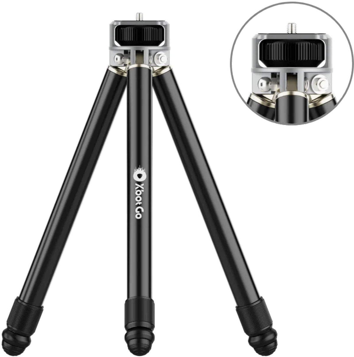 XbotGo - T1 3.77ft Tripod - Black