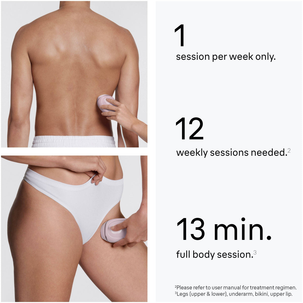 Braun - Silk-Expert Mini Corded IPL Hair Removal Device with Venus Razor and Pouch - Pink