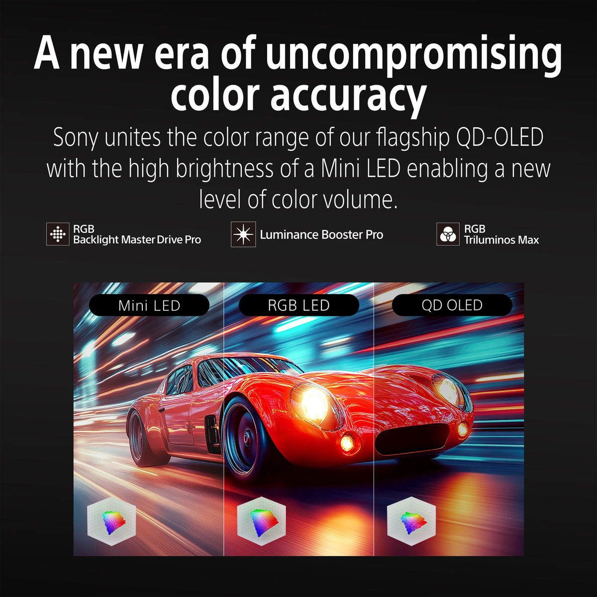 Sony - 65" Class BRAVIA 9 II True RGB 4K HDR Google TV with Gemini and Anti-Glare screen