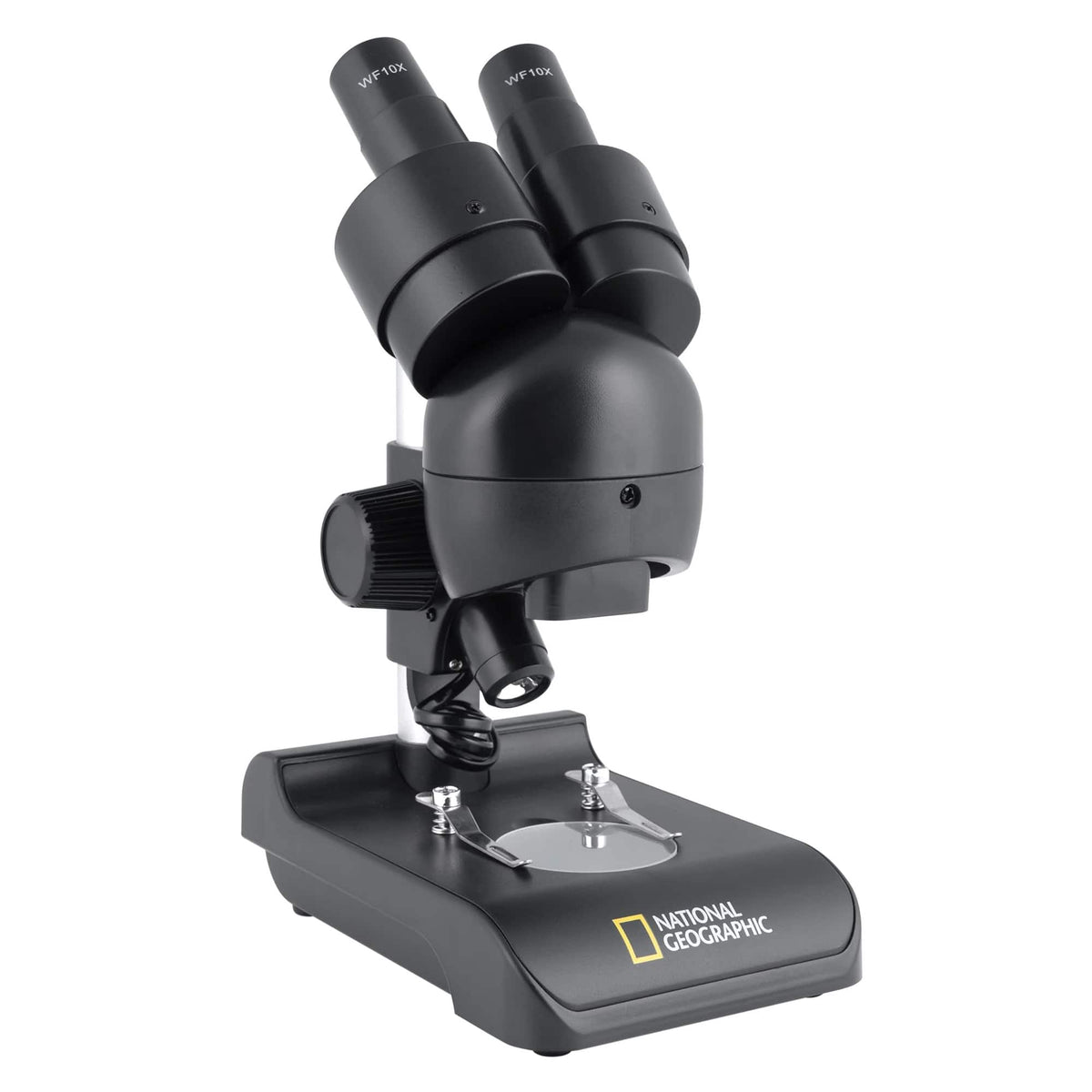 National Geographic - 20x Stereo Microscope - White