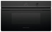 Fisher & Paykel - Minimal 30-in Combination steam oven 1.9 cu ft capacity touch screen with dial - Black