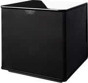 MartinLogan - Grotto 12, 12” Hybrid, Powered Subwoofer with Magnitude MT-2kW Amplifier, Sub Control App, and Wireless Built-In - Gloss Black