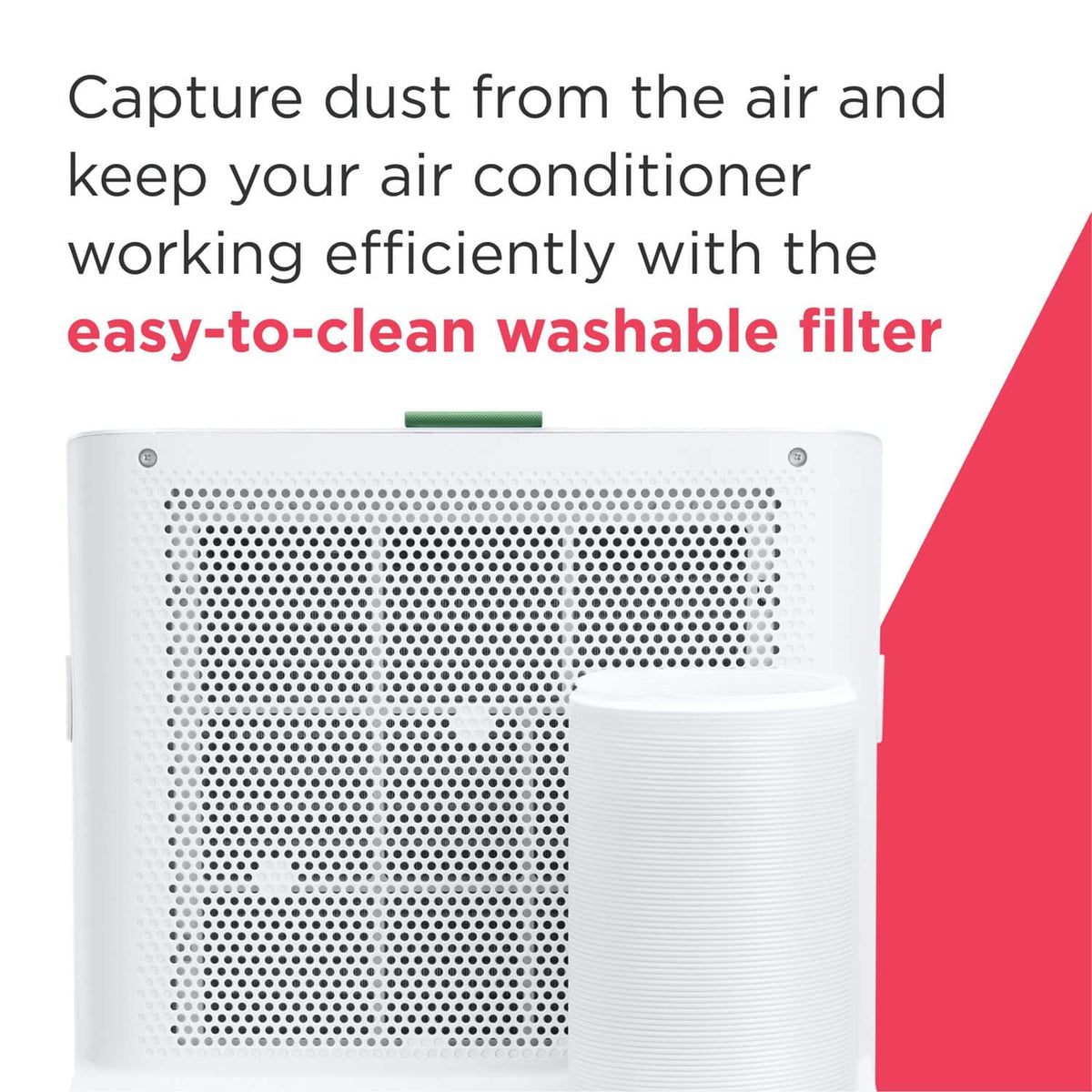 Frigidaire - 115V 14,000 BTU 450 Sq. Ft. Portable Air Conditioner with 12,000 BTU Supplemental Heat Function - White