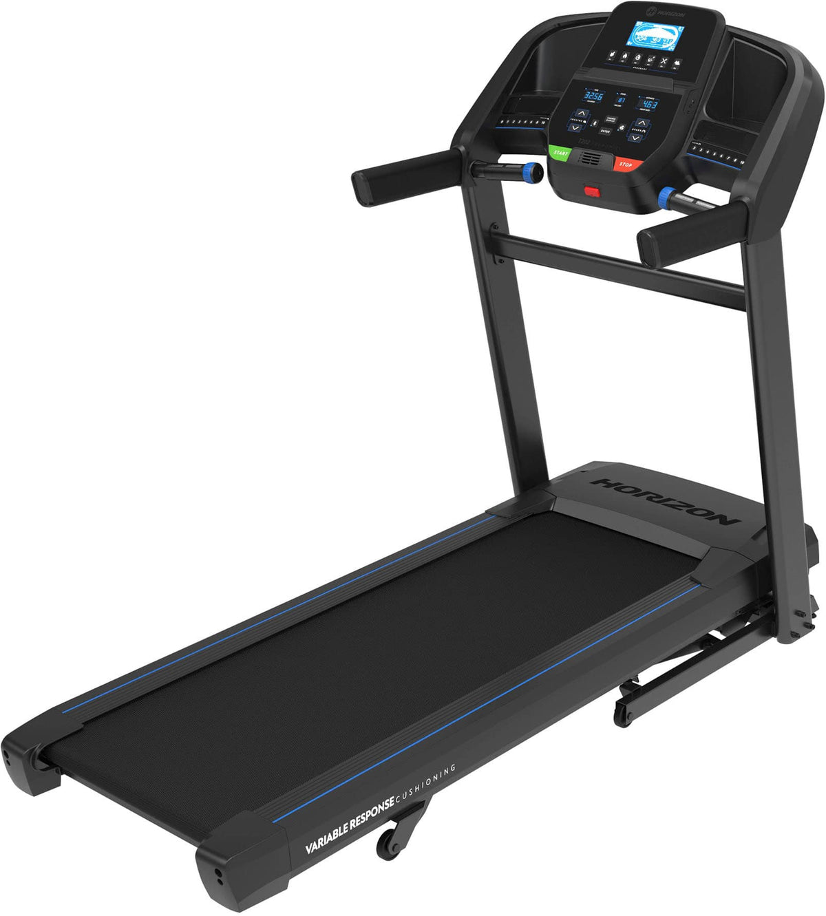 Horizon - Fitness T202 Treadmill - Black