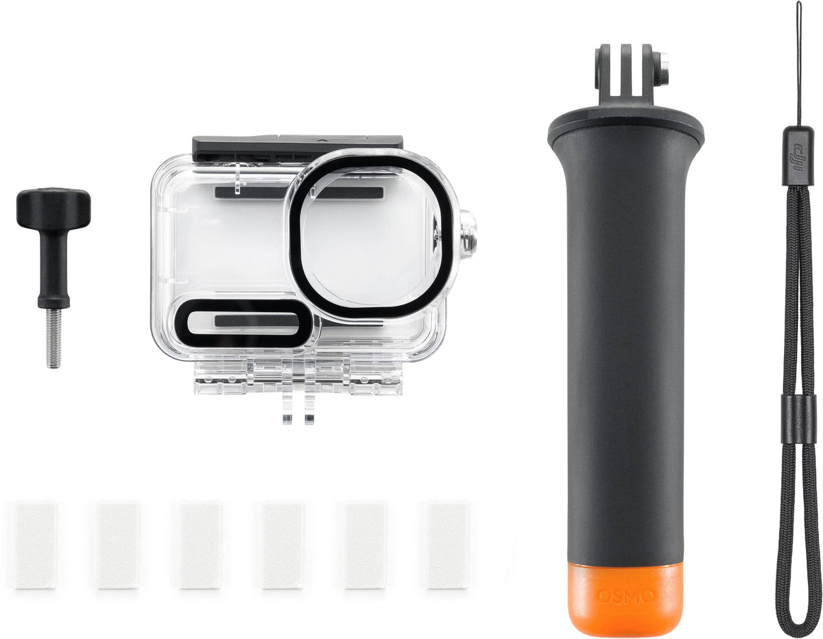 DJI - Osmo Action 6 Diving Accessory Kit - Wrist Strap for Action Camera