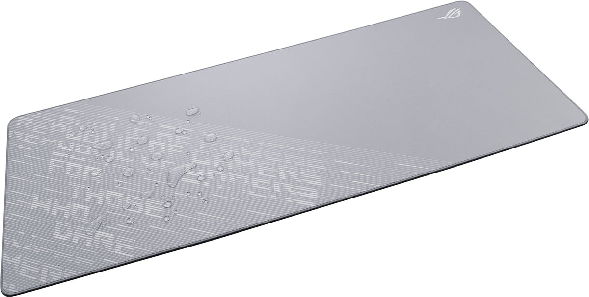 ASUS - ROG Scabbard II Gaming Mouse Pad (XXL) - Arctic Gray