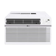 LG - 550 Sq. Ft. 12,000 BTU Window Air Conditioner - White