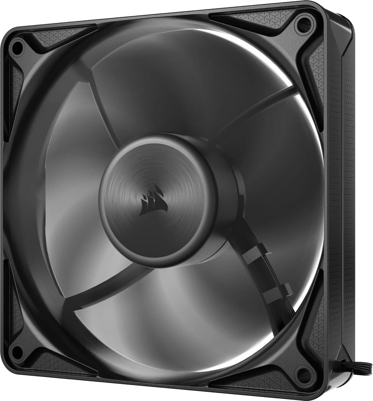 CORSAIR - RS120 II 120mm PWM Fan - Black