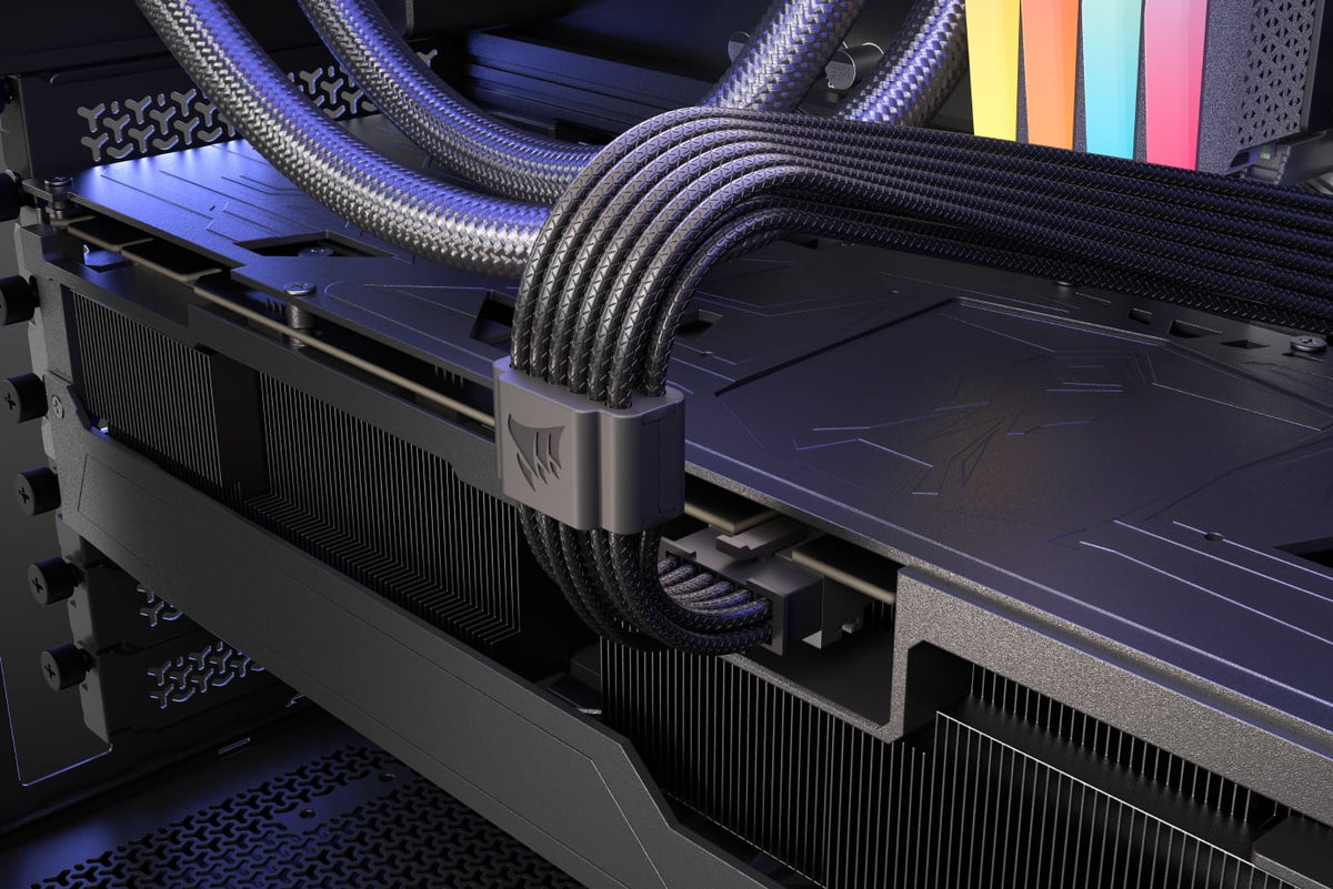 CORSAIR - ThermalProtect PCIe 5.1 600W 12V-2x6 Cable - Black