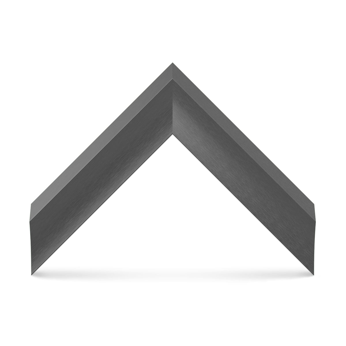 Deco TV Frames - Alloy Prismatic Bezel for Samsung The Frame TV - 43" - Graphite