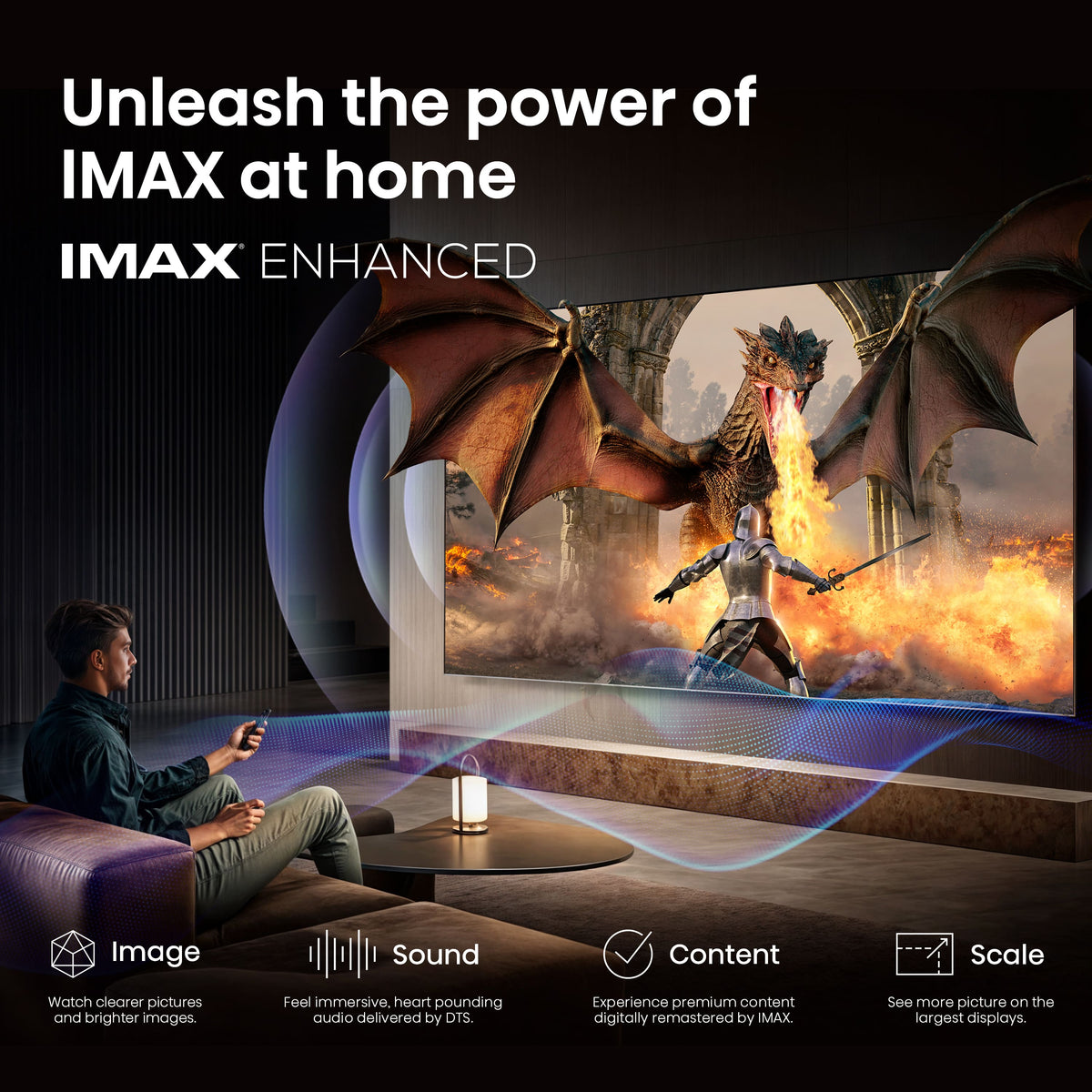 Hisense - 85" Class U6 Pro MiniLED Series QLED 4K UHD Smart Fire TV (2026)