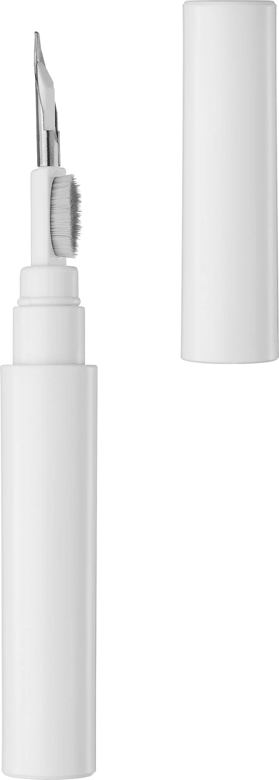Insignia™ - Silicone Case for Apple AirPods Pro 3 with 3-in-1 Cleaning Tool - Black