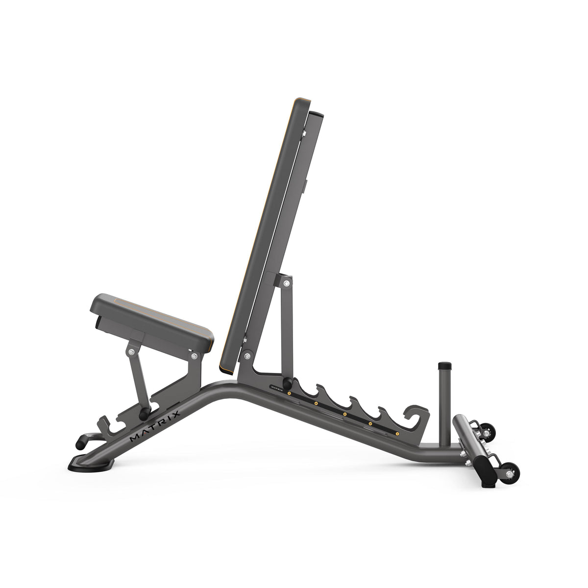 Matrix - Multi-Adjustable Bench - Black