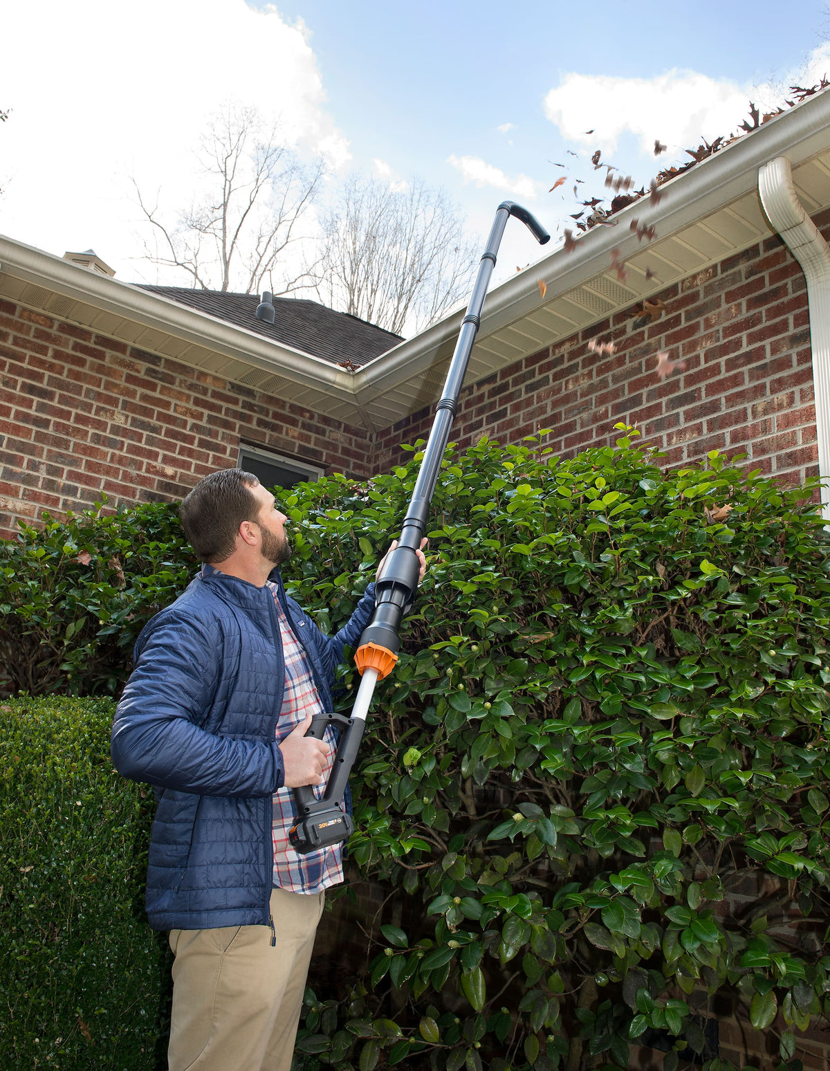 WORX - WA4096 LeafJet (WG543) Blower GutterPro Attachment - Black
