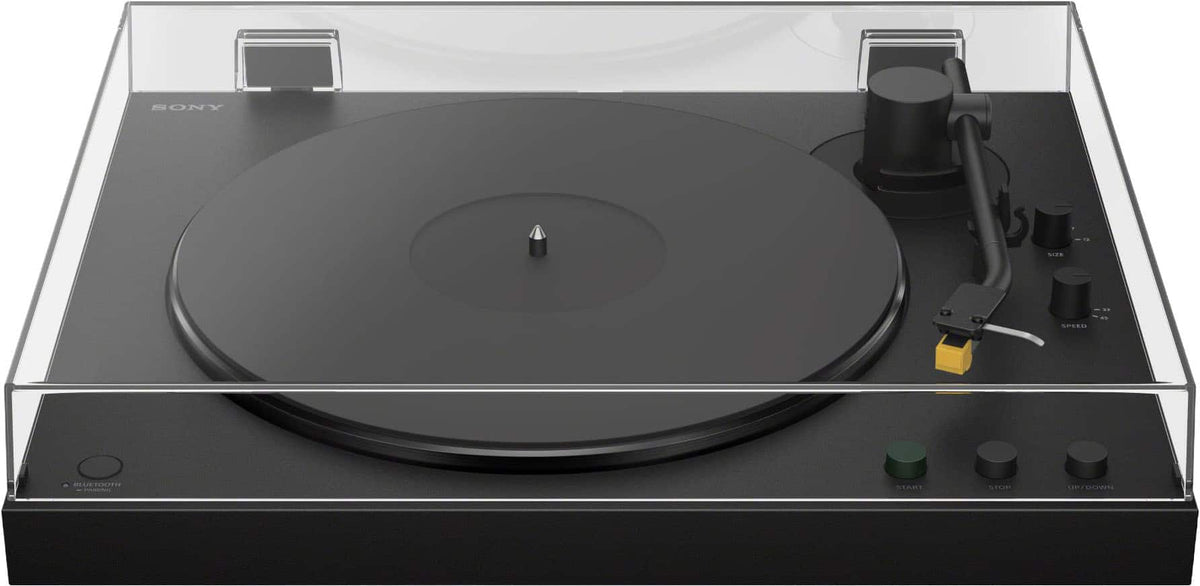 Sony - PS-LX5BT Full Auto Playback Premium Turntable with Bluetooth Connectivity - Black