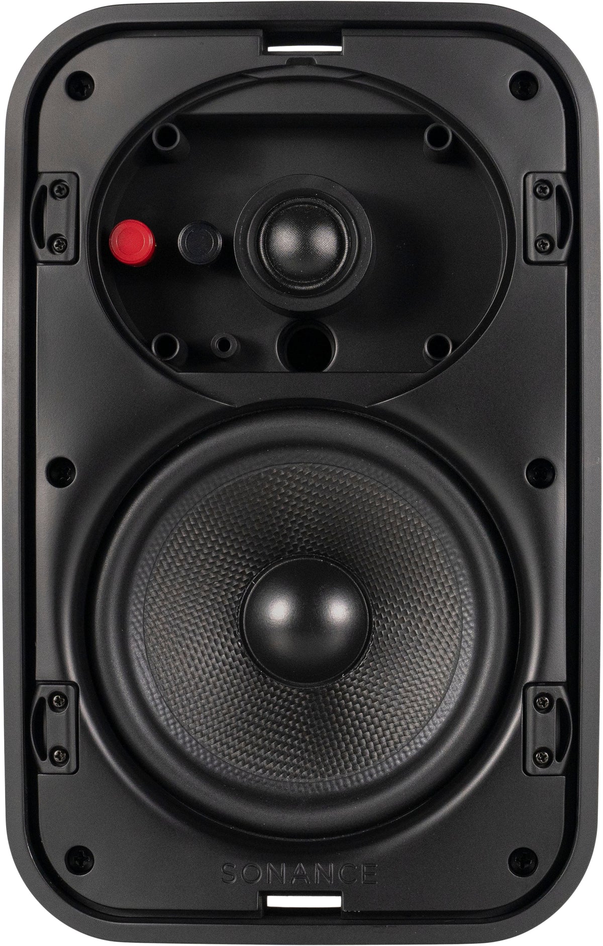 Sonance - MX52 - Mariner MX Series 5-1/4" 2-Way Outdoor Surface Mount Speakers (Pair) - Black