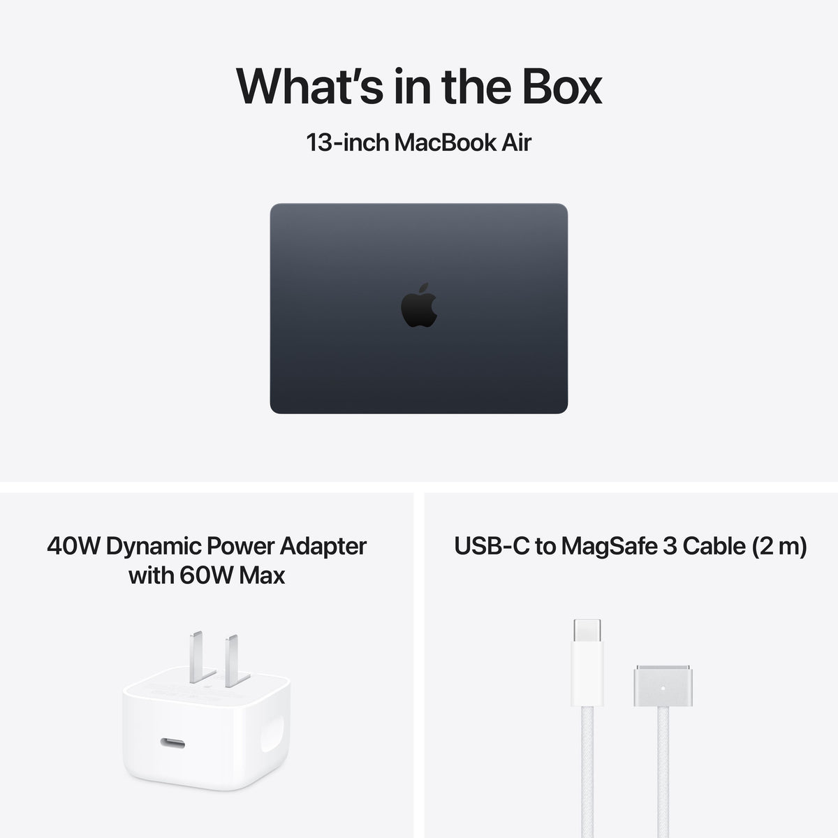 Apple - Refurbished MacBook Air 13-inch Laptop - M5 chip with 10-core CPU and 8-core GPU - 16GB Memory - 512GB SSD - Midnight
