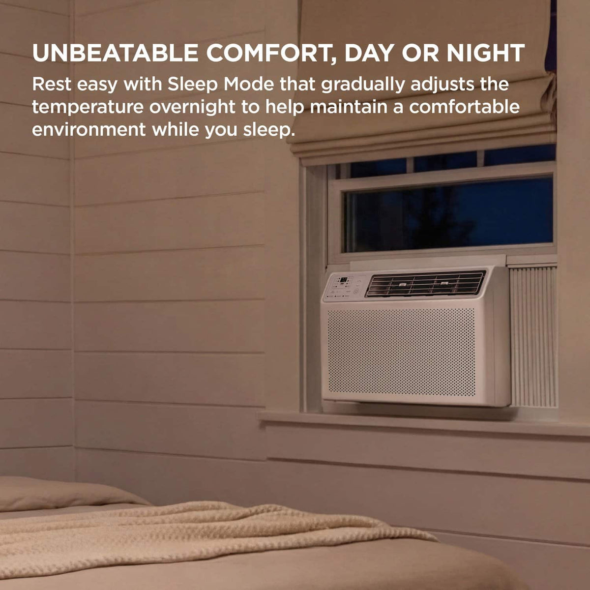 TCL - 450 Sq. Ft. 10,000 BTU Smart Window Air Conditioner - White