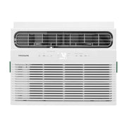 Frigidaire - 115V 8,000 BTU 350 Sq. Ft. Smart Window Air Conditioner with 3,500 BTU Supplemental Heat Function - White