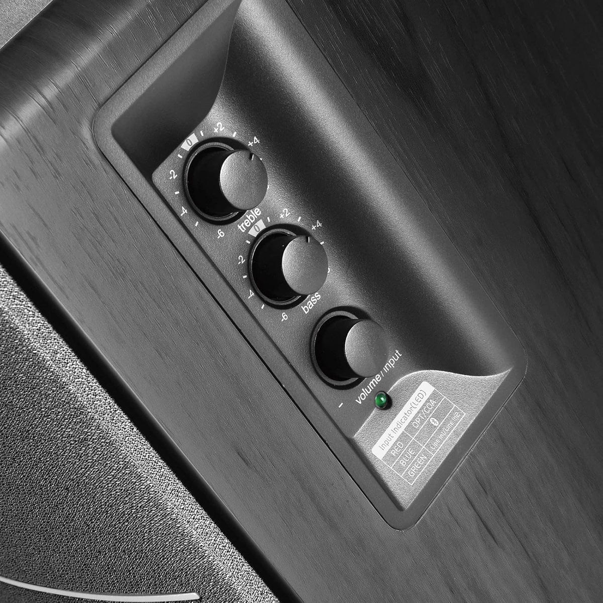 Edifier - R1280DB Powered Bluetooth Bookshelf Speakers, Computer Speakers - 42W RMS Optical Input - Wireless Studio Monitors - Black