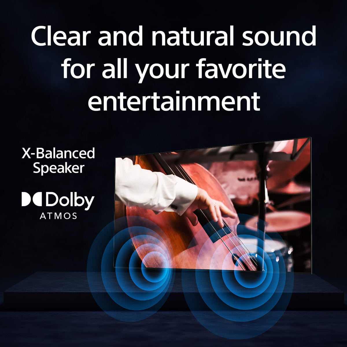 Sony - 65" Class BRAVIA 2 II LED 4K UHD Smart Google TV (2025)