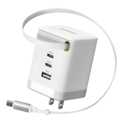 ReTrak - 100W USB-C Wall Charger - White