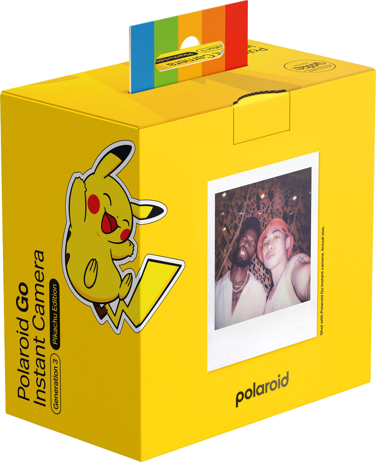 Polaroid - Go Generation 3 Pokémon Pikachu Edition - Yellow