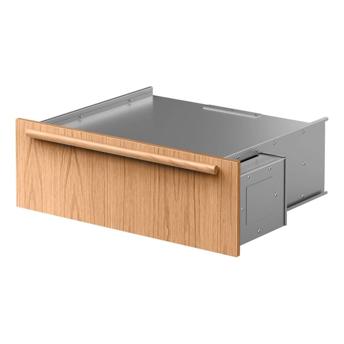 KitchenAid - 27" Warming Drawer - Custom Panel Ready