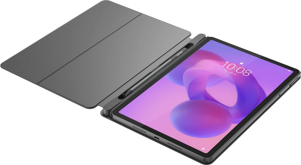 Lenovo - Idea Tab - 11" 2.5K Tablet - 8GB RAM - 128GB UFS - with Tab Pen and Folio Case - Luna Grey